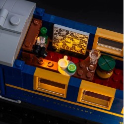 Light My Bricks - Verlichtingsset geschikt voor LEGO The Orient Express 21344