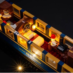 Light My Bricks - Lighting set suitable for LEGO The Orient Express 21344