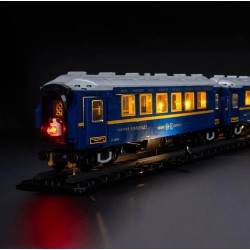 Light My Bricks - Verlichtingsset geschikt voor LEGO The Orient Express 21344