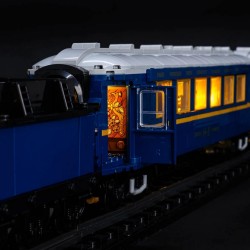 Light My Bricks - Lighting set suitable for LEGO The Orient Express 21344