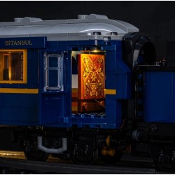 Light My Bricks - Verlichtingsset geschikt voor LEGO The Orient Express 21344