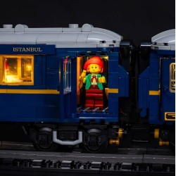 Light My Bricks - Lighting set suitable for LEGO The Orient Express 21344