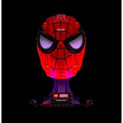 Light My Bricks - Verlichtingsset geschikt voor LEGO Marvel Spider-Man's Mask 76285