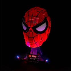Light My Bricks - Beleuchtungsset geeignet für LEGO Marvel Spider-Man's Mask 76285