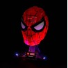 Light My Bricks - Lighting set suitable for LEGO Marvel Spider-Man's Mask 76285