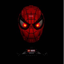 Light My Bricks - Beleuchtungsset geeignet für LEGO Marvel Spider-Man's Mask 76285