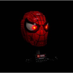 Light My Bricks - Beleuchtungsset geeignet für LEGO Marvel Spider-Man's Mask 76285