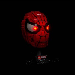 Light My Bricks - Verlichtingsset geschikt voor LEGO Marvel Spider-Man's Mask 76285