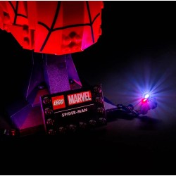 Light My Bricks - Verlichtingsset geschikt voor LEGO Marvel Spider-Man's Mask 76285