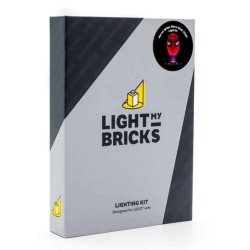 Light My Bricks - Beleuchtungsset geeignet für LEGO Marvel Spider-Man's Mask 76285