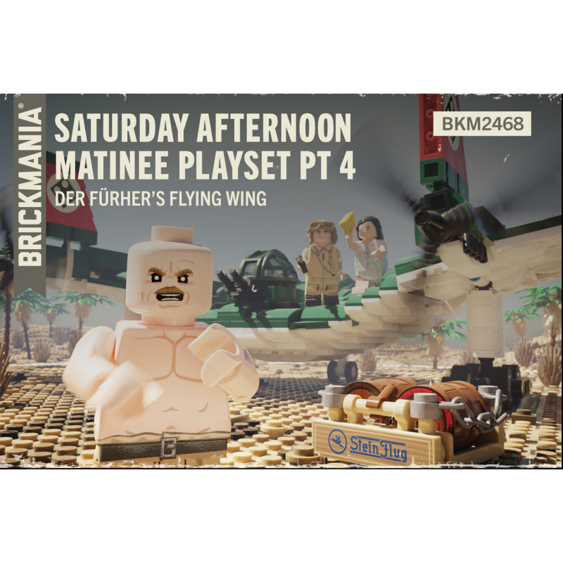 Saturday Afternoon Matinee Playset Pt.4