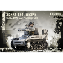 SdKfz 124 Wespe 10.5cm Gun