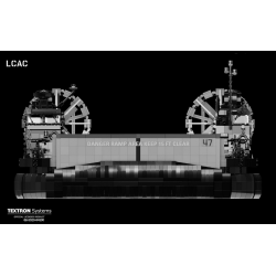 LCAC - Landing Craft Air Cushion