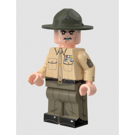 Vietnam War USMC Drill Instructor