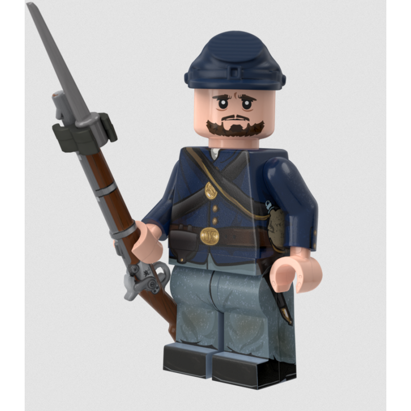 American Civil War Union Infantry