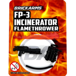 FP-3 Incinerator Flammenwerfer