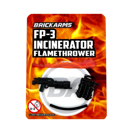 FP-3 Incinerator Flammenwerfer
