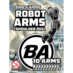 BrickArms Robot Arms met...