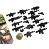 Brickarms Modern Combat Pack - Assault Pack v3 wapen set voor LEGO Minifigures