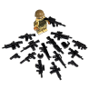 Brickarms Modern Combat Pack - Assault Pack v3 wapen set voor LEGO Minifigures