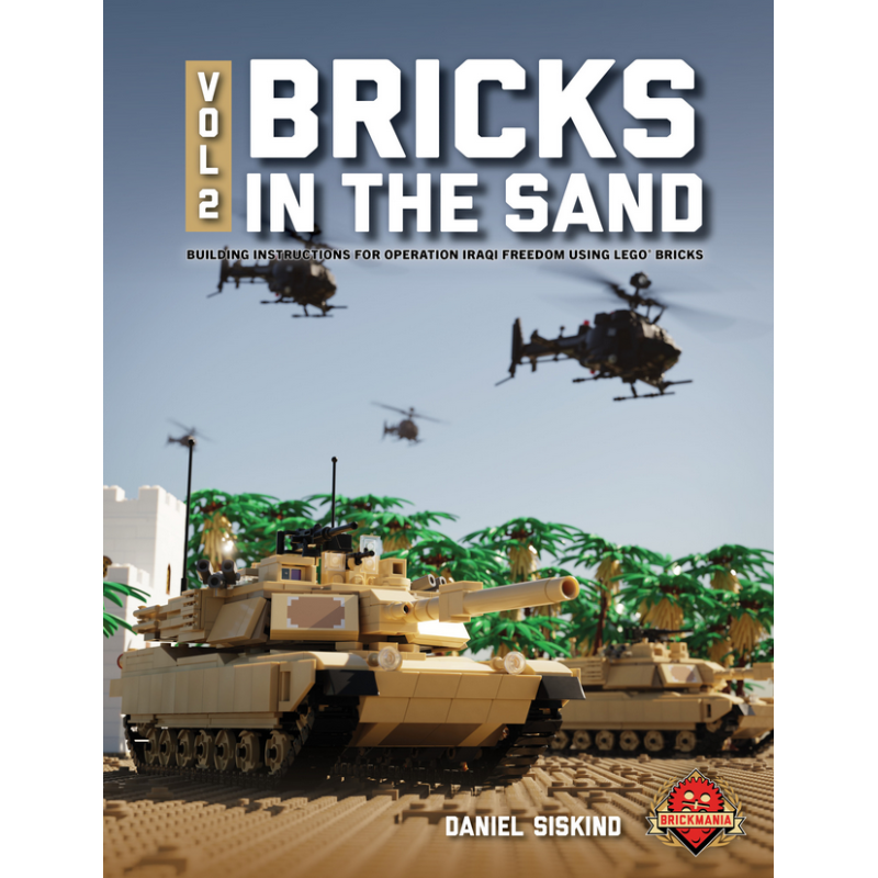 Bricks in the Sand - Volume 2 - Building Instructions