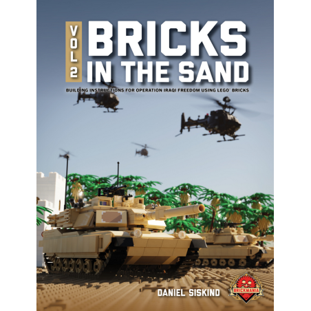 Bricks in the Sand - Volume 2 - bouwinstructies