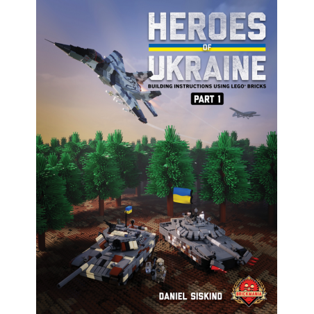 Heroes of Ukraine Pt.1 - Building Instructions