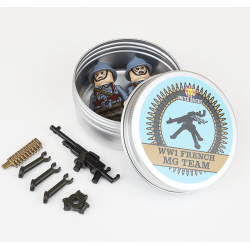 WW2 British Machine Gun Team