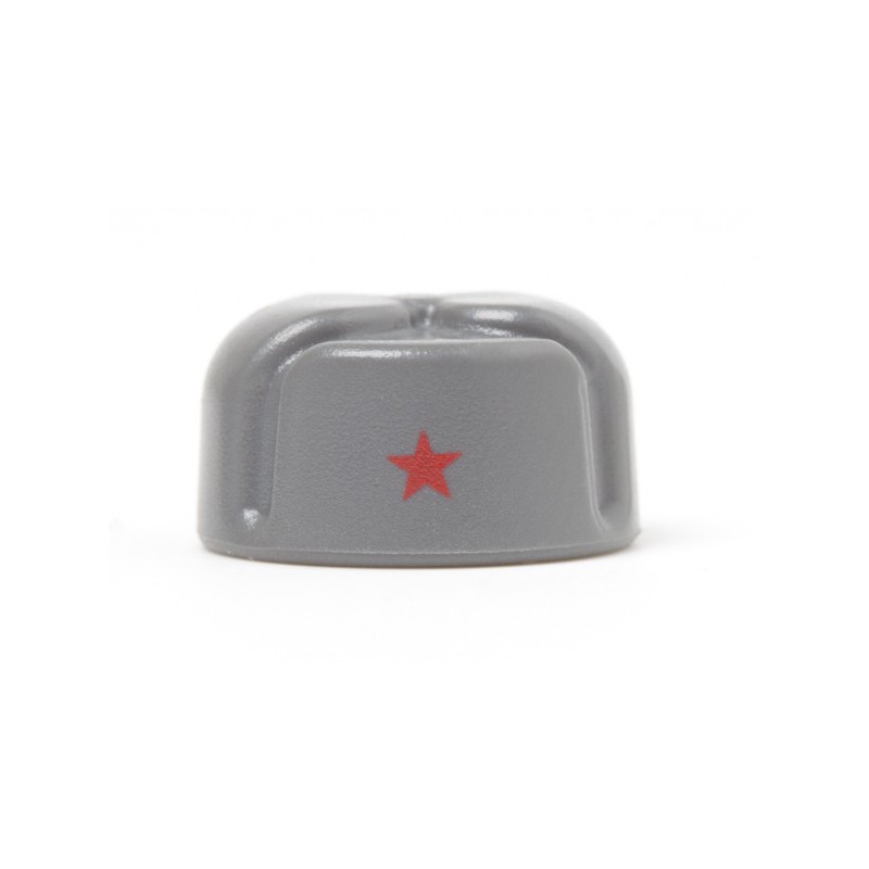 BrickArms - Ushanka with Red Star sign