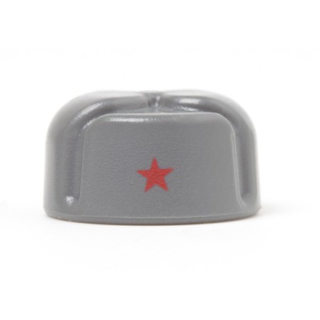 BrickArms - Ushanka with Red Star sign