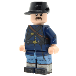 Civil War Iron Brigade Soldier