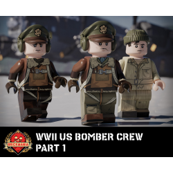 WWII US Bomber Crew Part 1