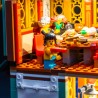 Light My Bricks - Verlichtingsset geschikt voor LEGO Family Reunion Celebration 80113