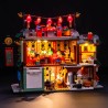 Light My Bricks - Lighting set suitable for LEGO Family Reunion Celebration 80113
