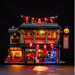 Light My Bricks - Lighting set suitable for LEGO Family Reunion Celebration 80113