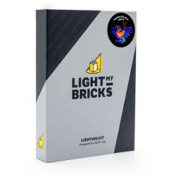 Light My Bricks - Verlichtingsset geschikt voor LEGO Kingfisher Bird 10331