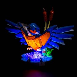 Light My Bricks - Beleuchtungsset geeignet für LEGO Kingfisher Bird 10331