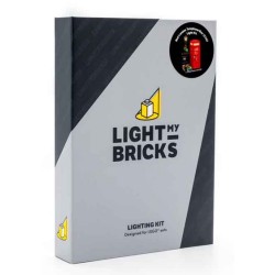 Light My Bricks - Lighting set suitable for LEGO Red London Telephone Box 21347