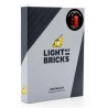Light My Bricks - Lighting set suitable for LEGO Red London Telephone Box 21347