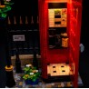 Light My Bricks - Beleuchtungsset geeignet für LEGO Red London Telephone Box 821347