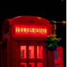 Light My Bricks - Verlichtingsset geschikt voor LEGO Red London Telephone Box 21347