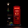 Light My Bricks - Beleuchtungsset geeignet für LEGO Red London Telephone Box 821347