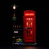 Light My Bricks - Lighting set suitable for LEGO Red London Telephone Box 21347