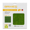 Brixies Bouwplaat | Grondplaat 32x32 noppen - Geschikt voor Lego Classic Bouwstenen - Gazon / Gras