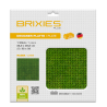 Brixies Bauplatte | Grundplatte 32x32 Noppen – Passend für Lego Classic Bausteine ​​– Rasen