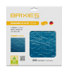 Brixies Bouwplaat | Grondplaat 32x32 noppen - Geschikt voor Lego Classic Bouwstenen - Water