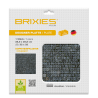 Brixies Bauplatte | Grundplatte 32x32 Noppen – Passend für Lego Classic Bausteine ​​– Kopfsteinpflaster