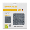 Brixies Bouwplaat | Grondplaat 32x32 noppen - Geschikt voor Lego Classic Bouwstenen - Maan
