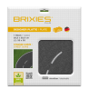 Brixies Building Plate | Base plate 32x32 studs - Suitable for Lego Classic Building Blocks - Street curve