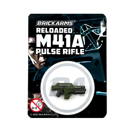 BrickArms Reloaded: M41A v3 Pulse Rifle